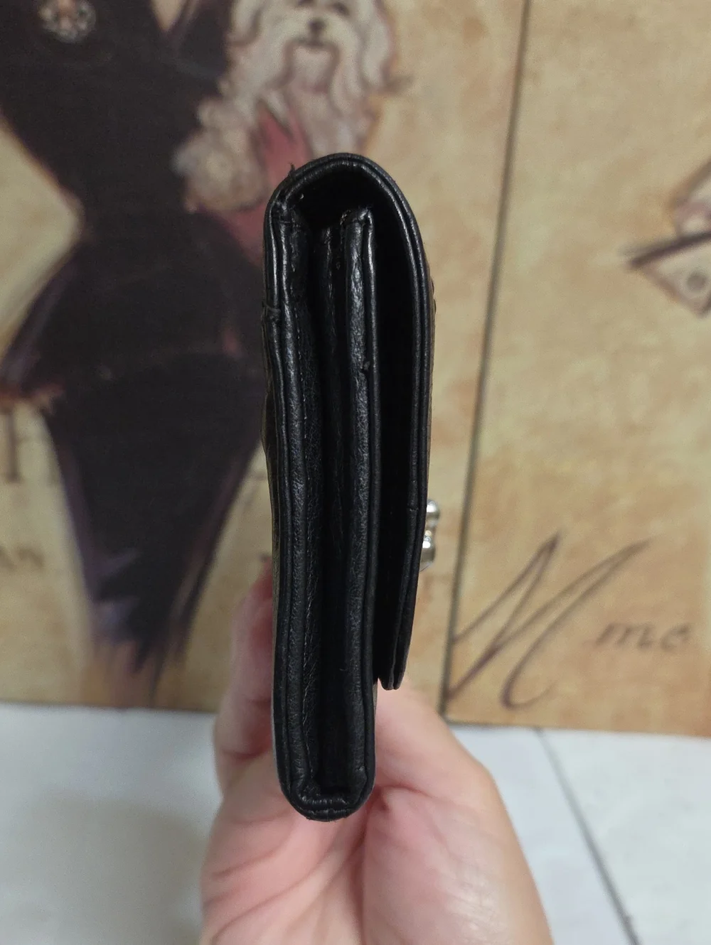 B Makowsky Leather Wallet